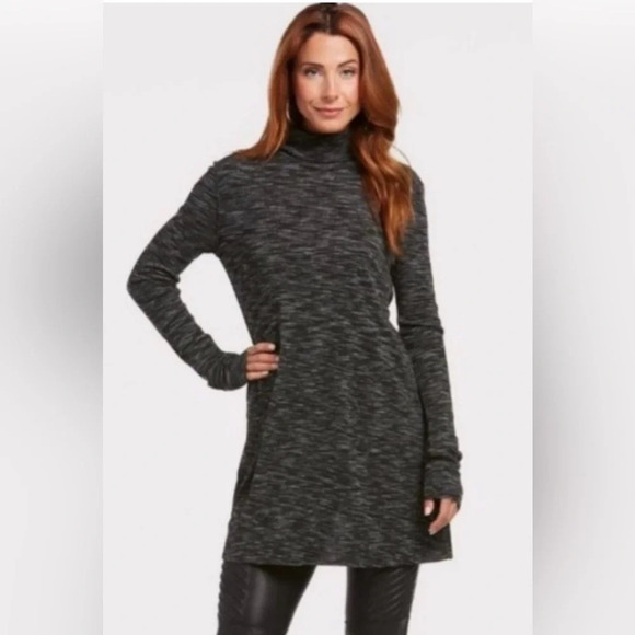 Free People | We The Free | Stone Cold Turtleneck Tunic Top - Picture 1 of 8